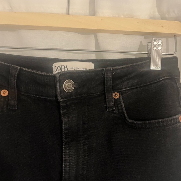 Black skinny Zara Jeans - Picture 2 of 2